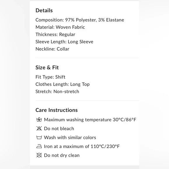 NWT COMMENSE WHITE FRONT TIE BLOUSE - Picture 5 of 5